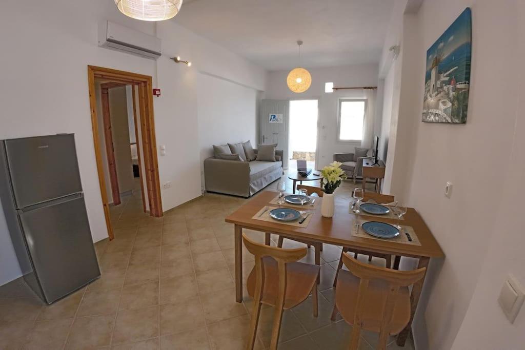 1Path Wave Mykonos Super Paradise Beach House Mykonos Town Luaran gambar