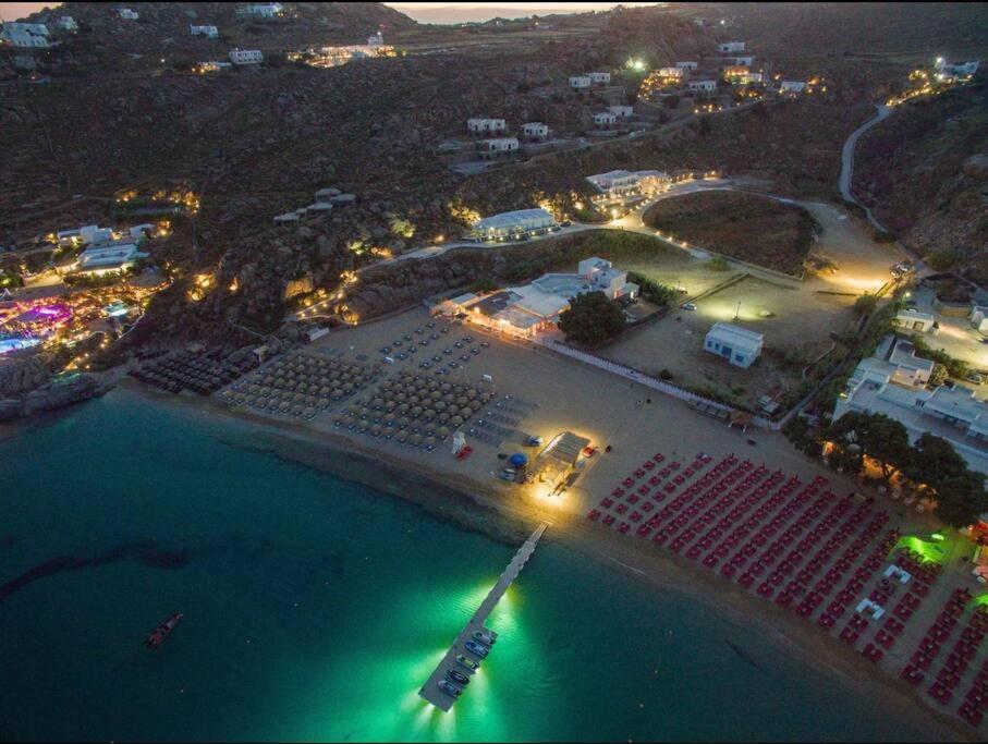1Path Wave Mykonos Super Paradise Beach House Mykonos Town Luaran gambar