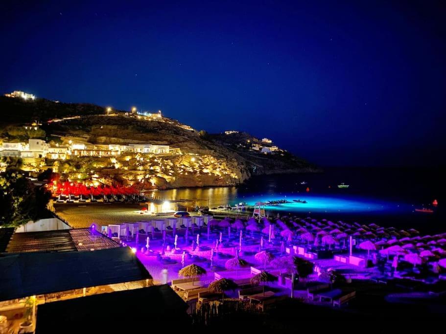1Path Wave Mykonos Super Paradise Beach House Mykonos Town Luaran gambar