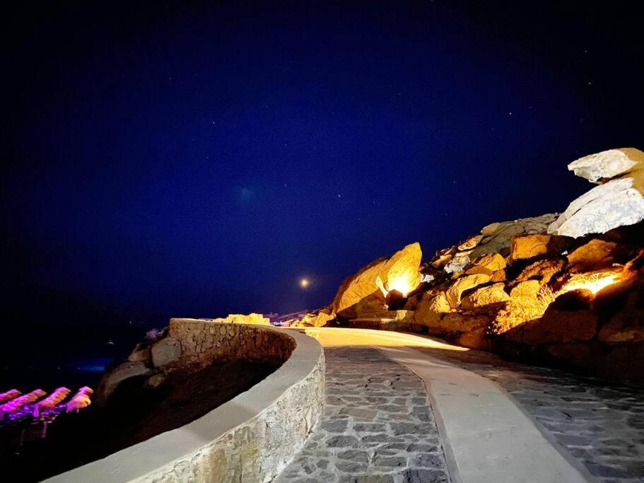 1Path Wave Mykonos Super Paradise Beach House Mykonos Town Luaran gambar