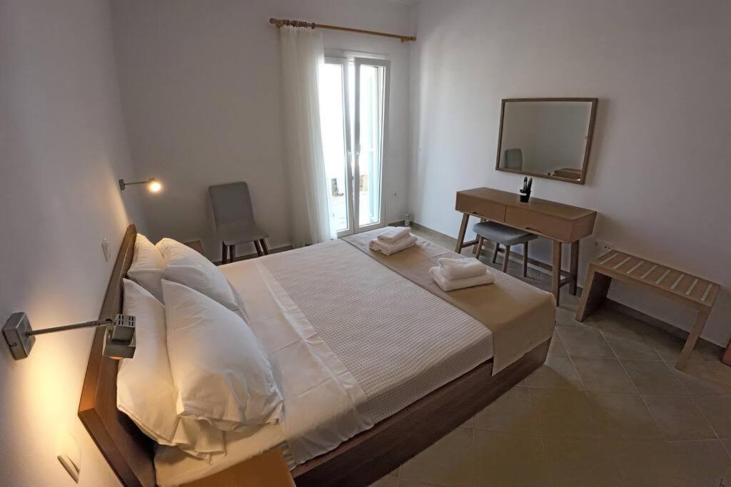 1Path Wave Mykonos Super Paradise Beach House Mykonos Town Luaran gambar