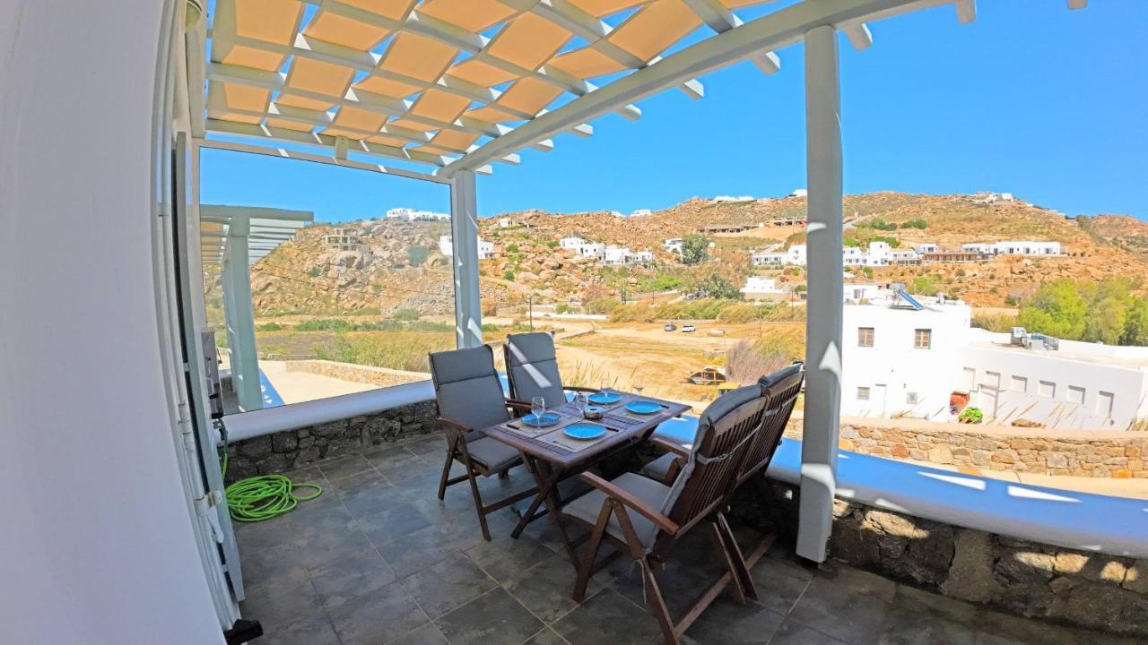 1Path Wave Mykonos Super Paradise Beach House Mykonos Town Luaran gambar
