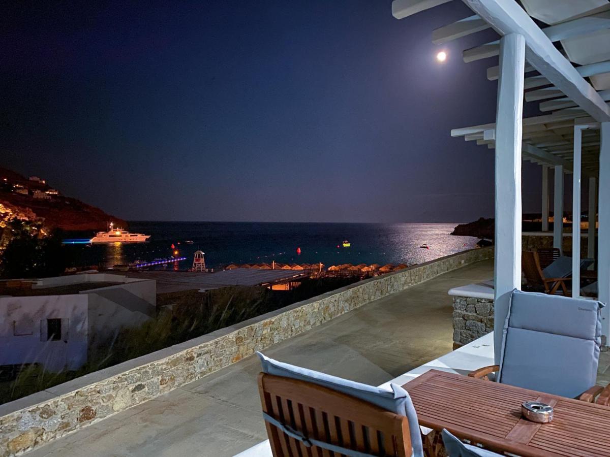 1Path Wave Mykonos Super Paradise Beach House Mykonos Town Luaran gambar